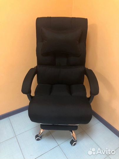 Компьютерное кресло офисное с функцией массажа