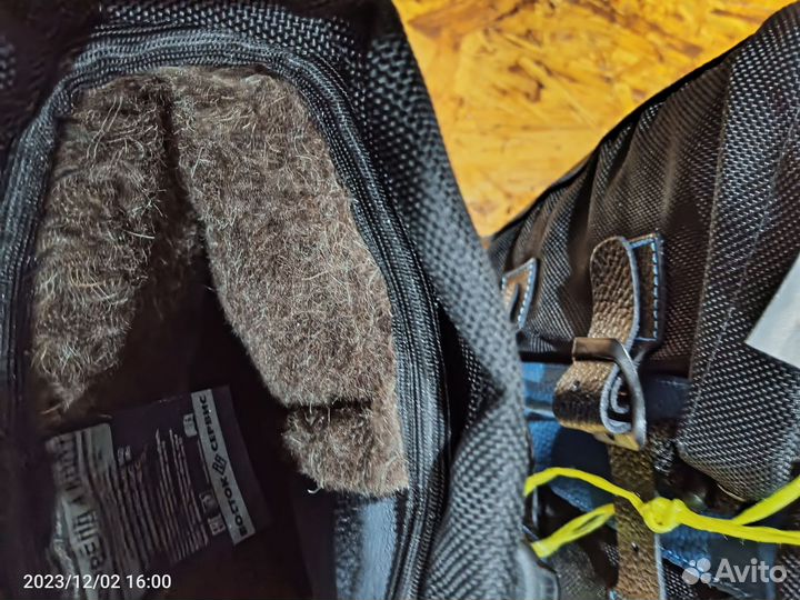 Сапоги мужские зимние