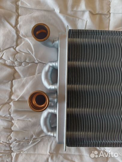 Битермический теплообменник для котлов Nova Florid