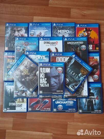 Игры для приставок ps4