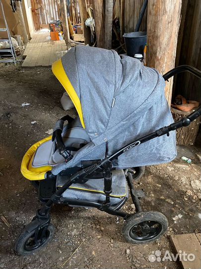 Коляска 2 в 1
