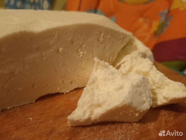 Молочная козья фермерская продукция