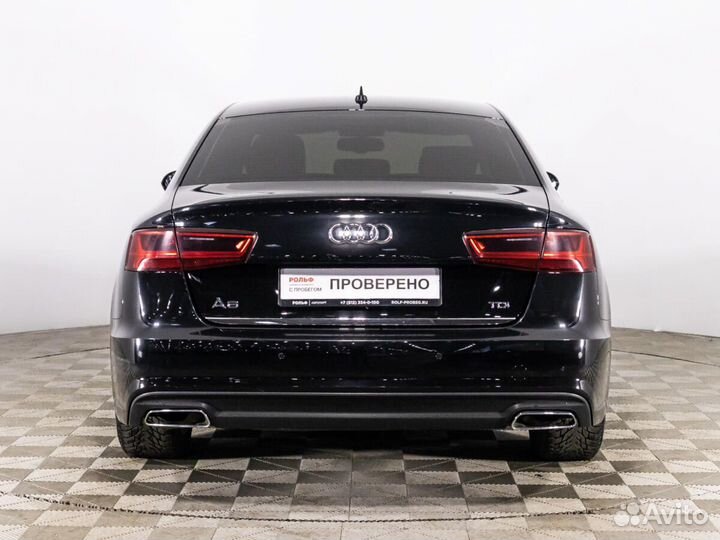 Audi A6 2.0 AMT, 2018, 138 943 км