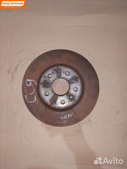 Диск тормозной передний Chevrolet Cruze