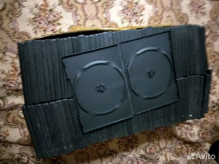 Боксы для CD и DVD дисков