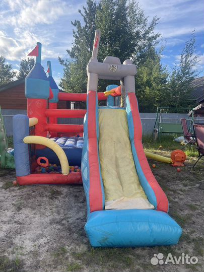 Надувной батут детский