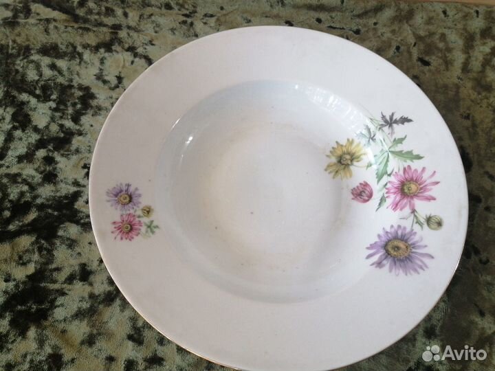 Тарелки глубокие времён СССР (Чехословакия)