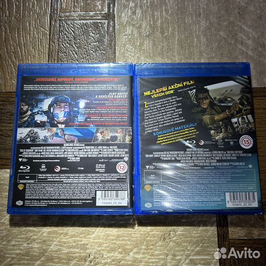 Blu ray диски