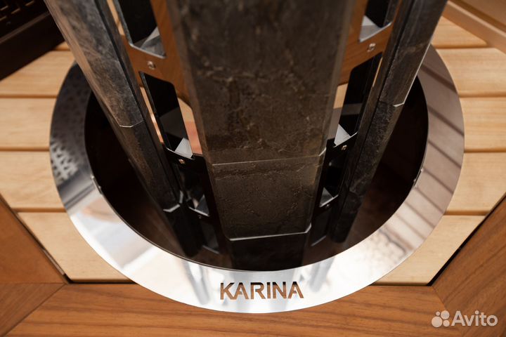 Электрическая печь karina Forta 12 змеевик