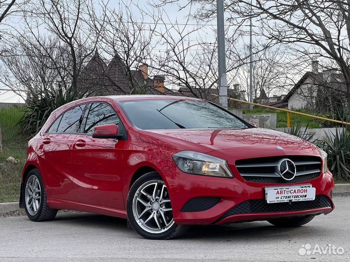 Mercedes-Benz A-класс 1.6 AMT, 2013, 142 288 км