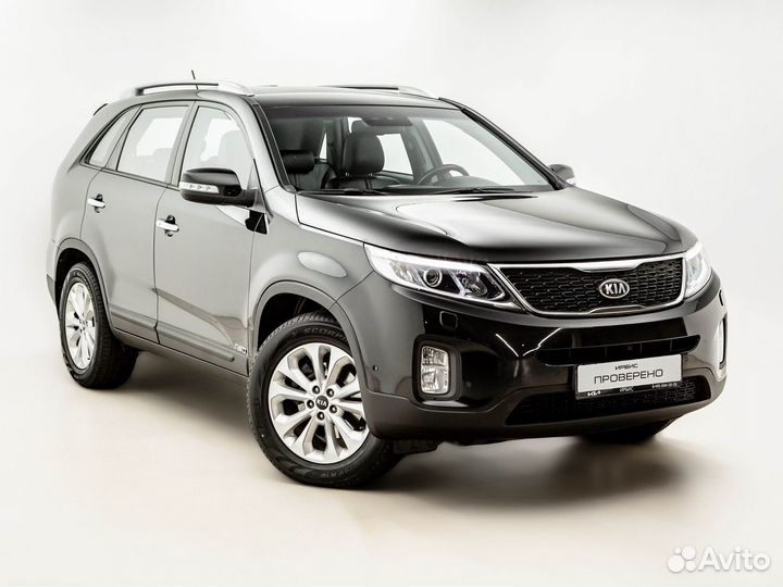 Kia Sorento 2.2 AT, 2018, 67 017 км