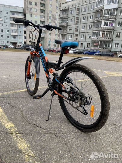 Подростковый велосипед stinger highlander 24