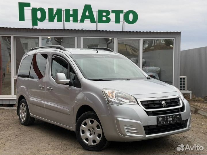 Peugeot Partner 1.6 МТ, 2018, 32 900 км