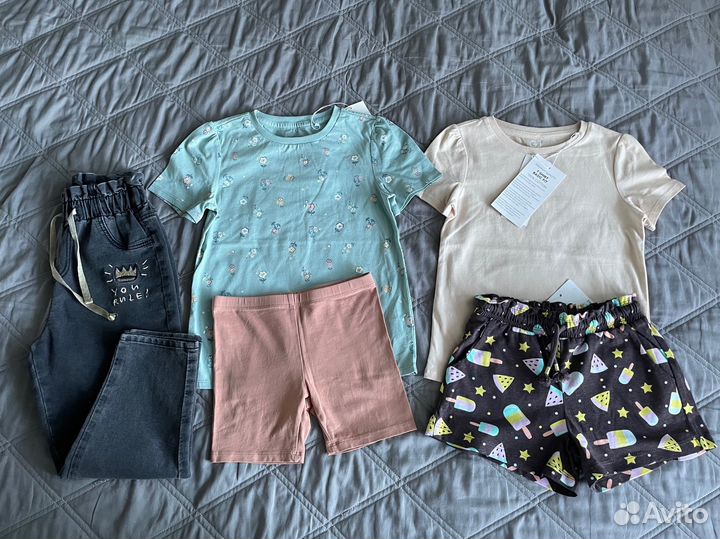 Одежда для девочки sela next hm 110/116