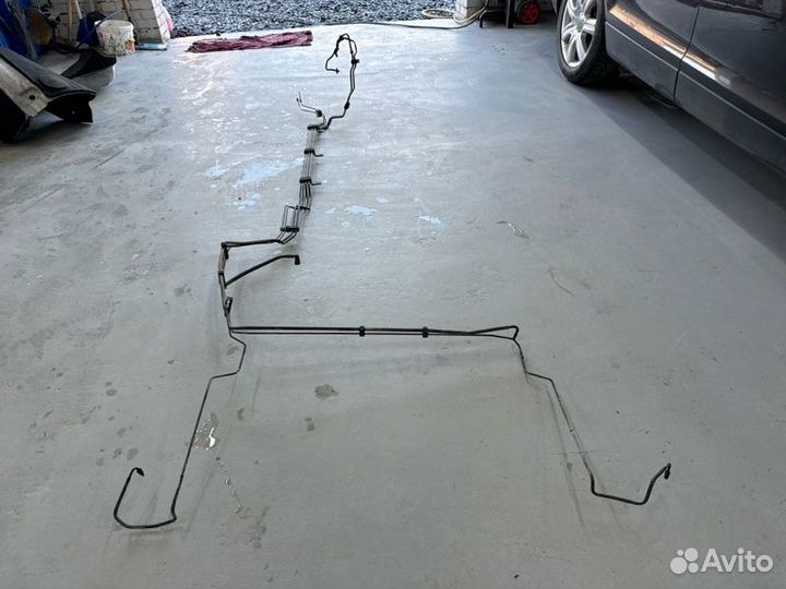 Трубка топливная тормозная (топливопровод