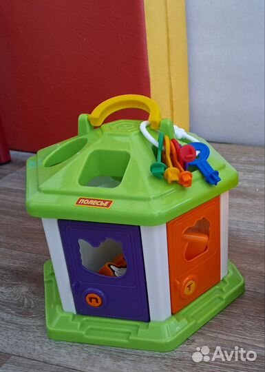 Развивающиеся игрушки