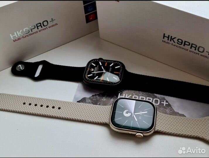 Apple watch HK9 Pro Plus Max