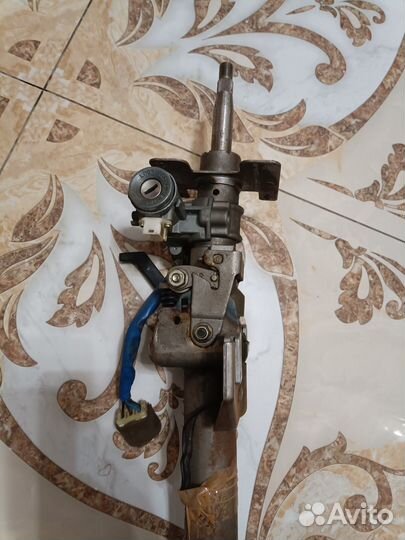 Блок эбу с замком зажигания и рулевой колнокой