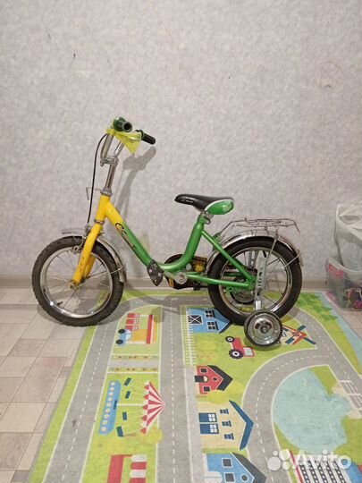 Детский велосипед бу