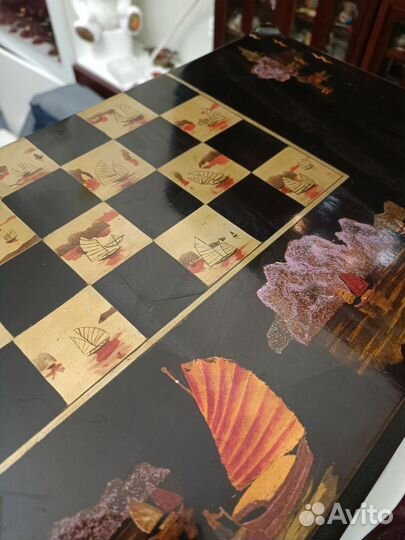 Нарды ручной работы