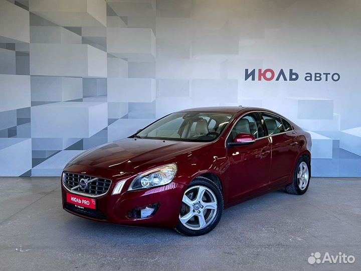 Volvo S60 2.5 AT, 2011, 220 394 км