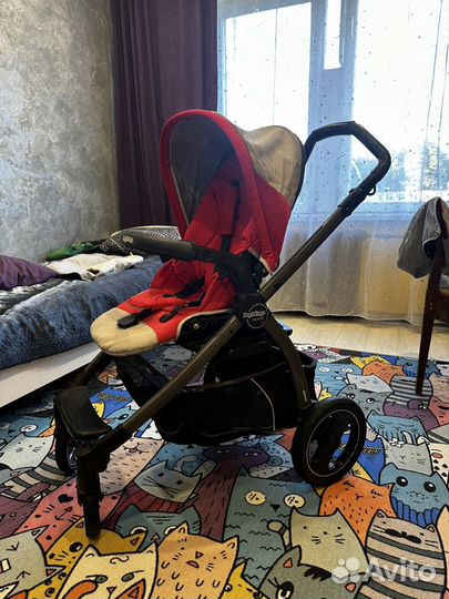 Коляска peg perego book s 3 в 1