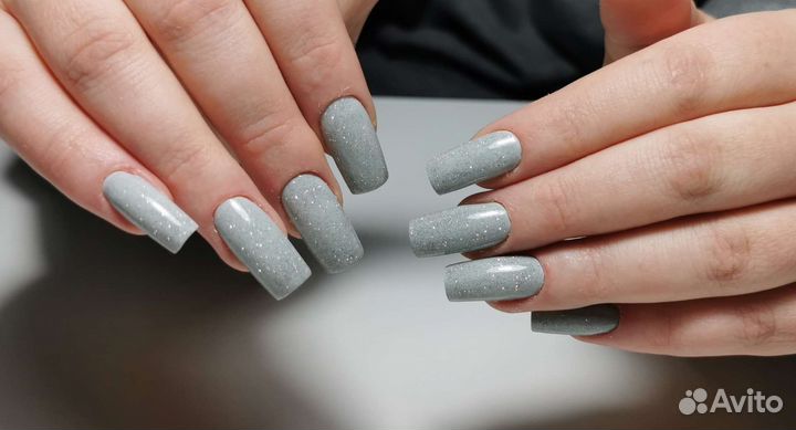 Комбинированный маникюр