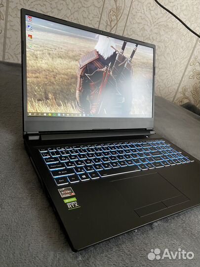 Игровой ноутбук(IPS2,5k/Ryzen5/16/512/RTX3070)