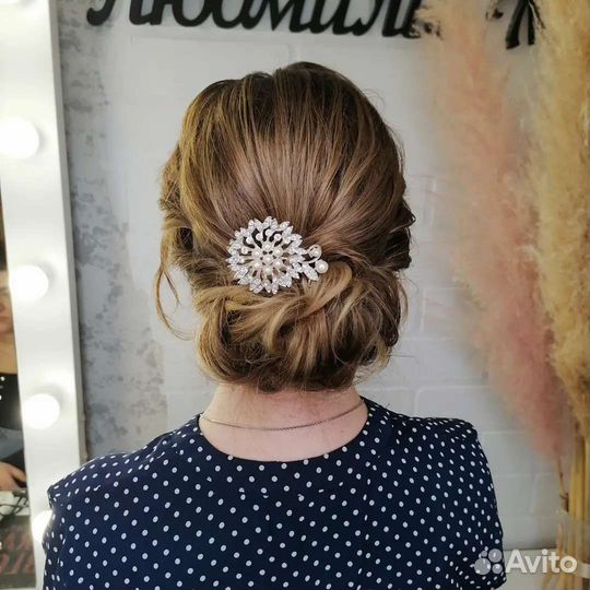 Свадебные прически