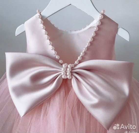 Платье для девочки 80