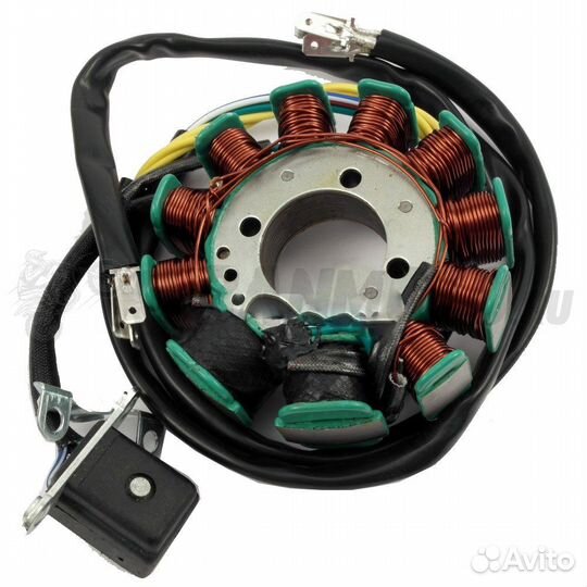 Статор генератора 4т CG 150cc 9+2 катушкиSM