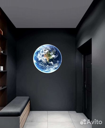 Настенный Светильник Земля Бра Earth