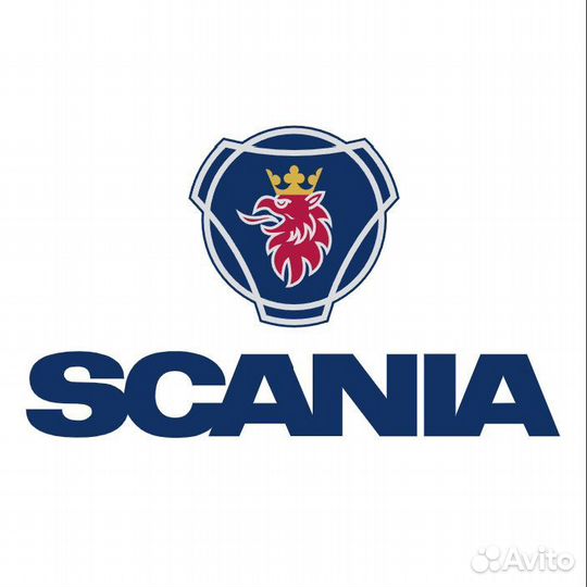Комплект втулок Scania