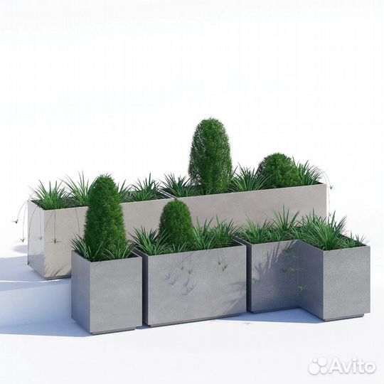 Вазоны для цветов