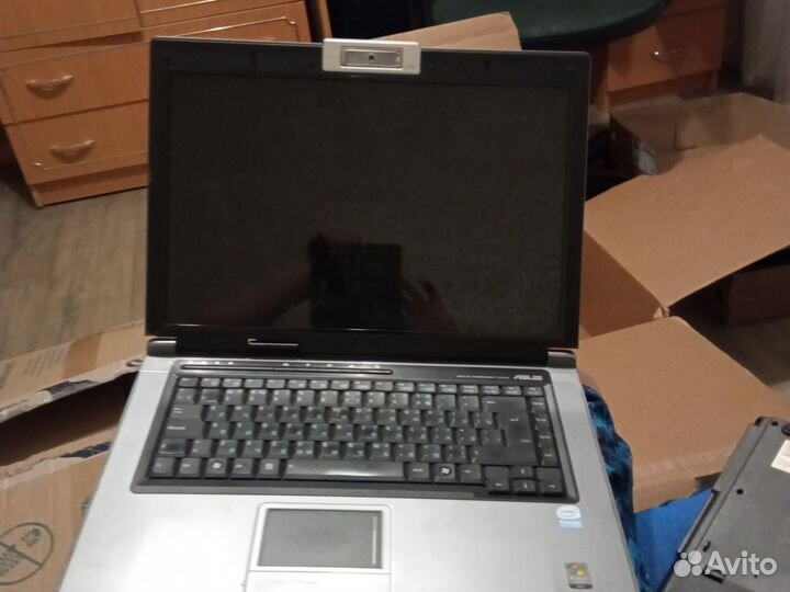 Ноутбук На запчасти asus и dell xps m1730