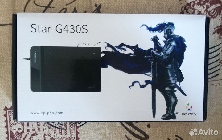 Графический планшет xp pen g430s