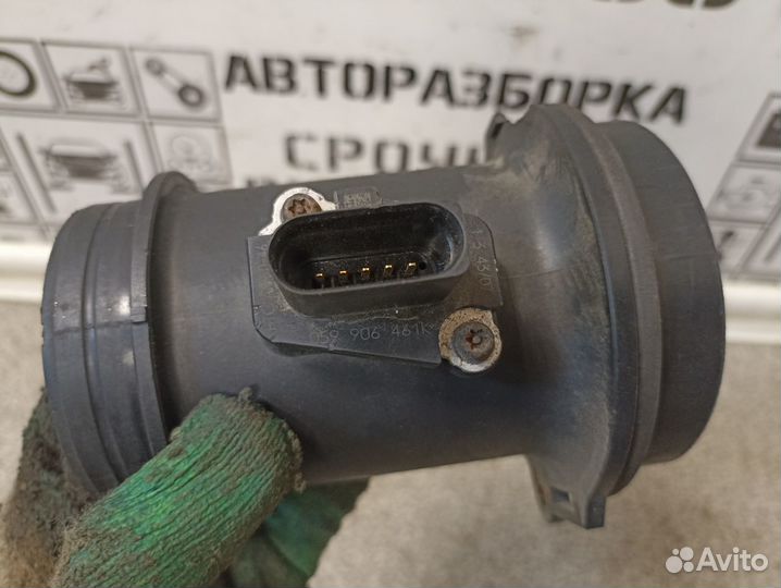 Расходомер воздуха (массметр) для VW, Audi