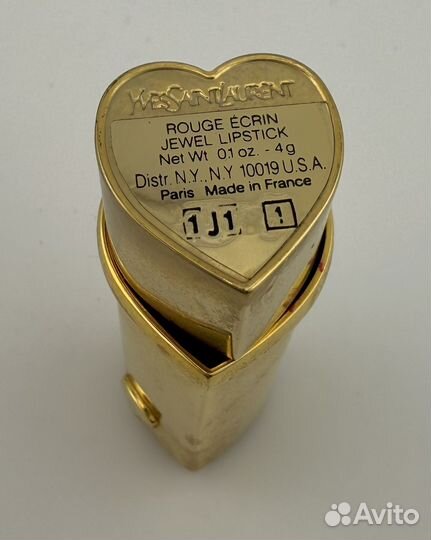 Ysl кейс для помады винтаж