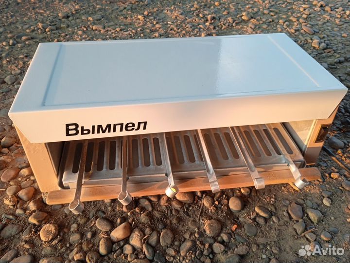 Электрошашлычница,гриль СССР вымпел