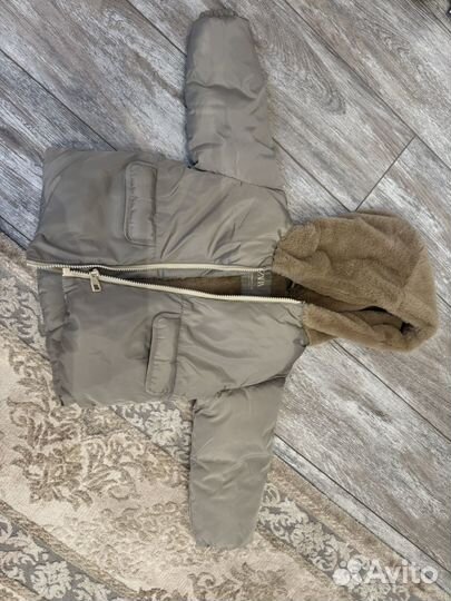 Куртка зимняя детская 92, Zara