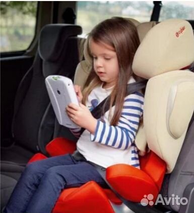 Автокресло CybexSolution Q3-fix группа 2-3,15-36кг
