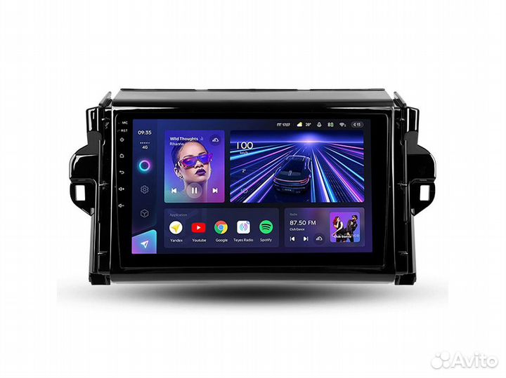 Магнитола Teyes CC3 Toyota Fortuner 2