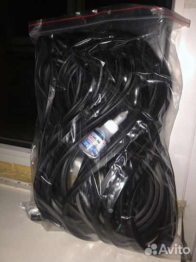 Уплотнитель для окон пвх, усиленный