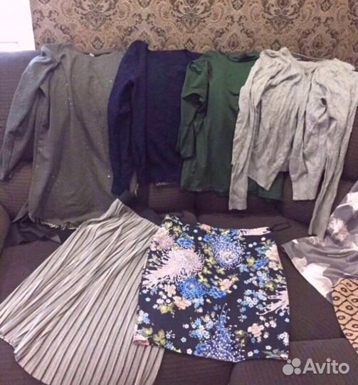 Женские вещи пакетом