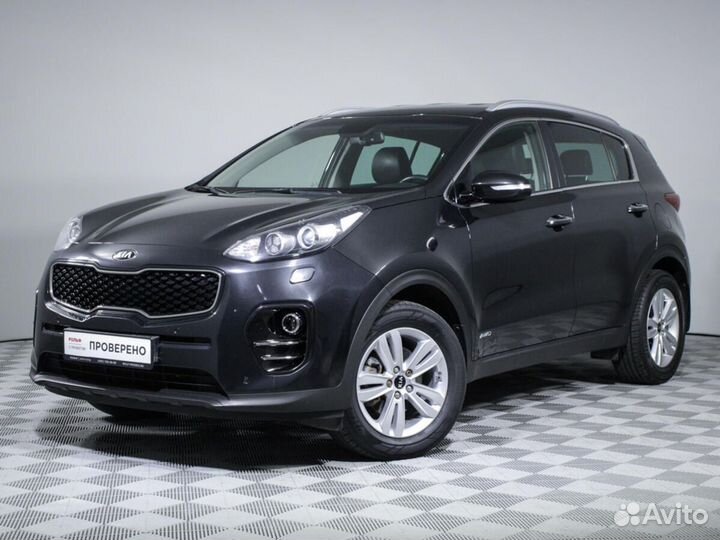 Kia Sportage 2.0 AT, 2016, 63 975 км
