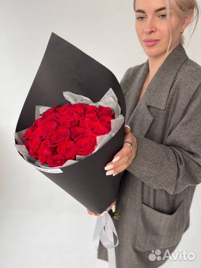 Розы цветы букеты