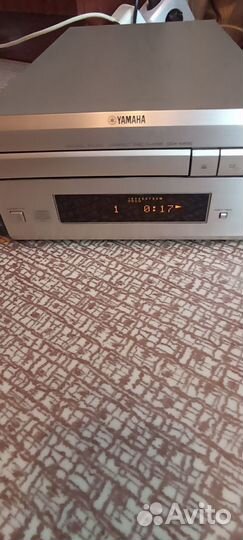 Cd проигрыватель yamaha pianocraft e-400