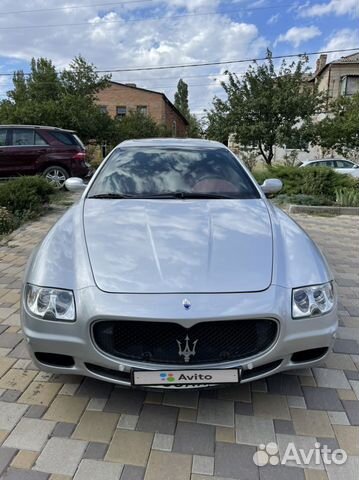 Maserati Quattroporte, 2007 объявление продам