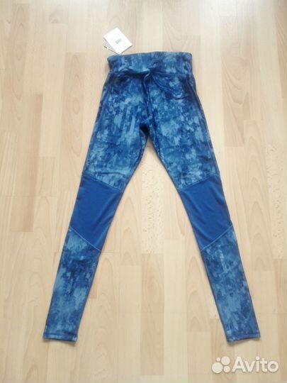 Легинсы женские Reebok All-Over Print CY4631