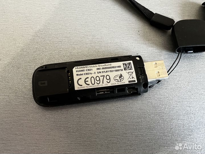 3G USB модем Huawei E3531